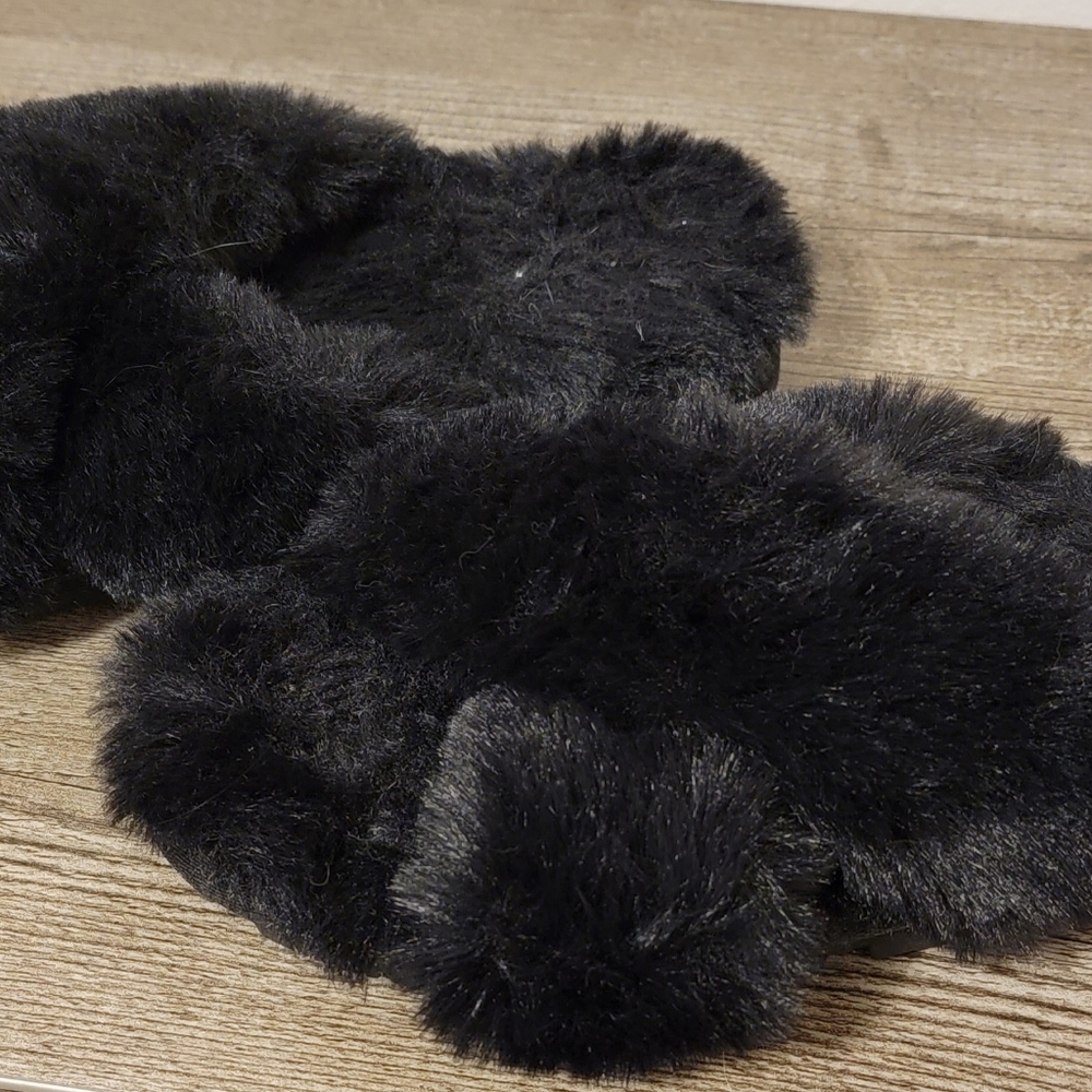 Fuzzy Slippers